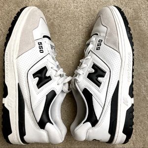 New Balance 550 “Sea Salt Black” Mens Sneakers Size 10 US